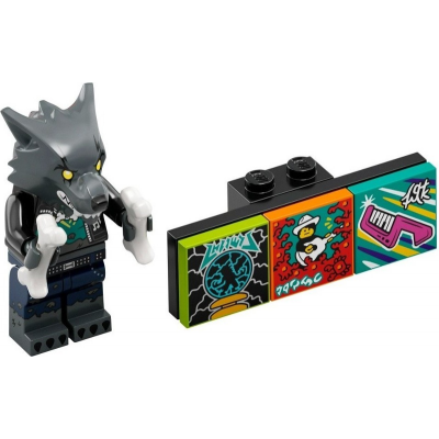 LEGO MINIFIGS Vidiyo Bandmates, Series 1 Werewolf Drummer 2021